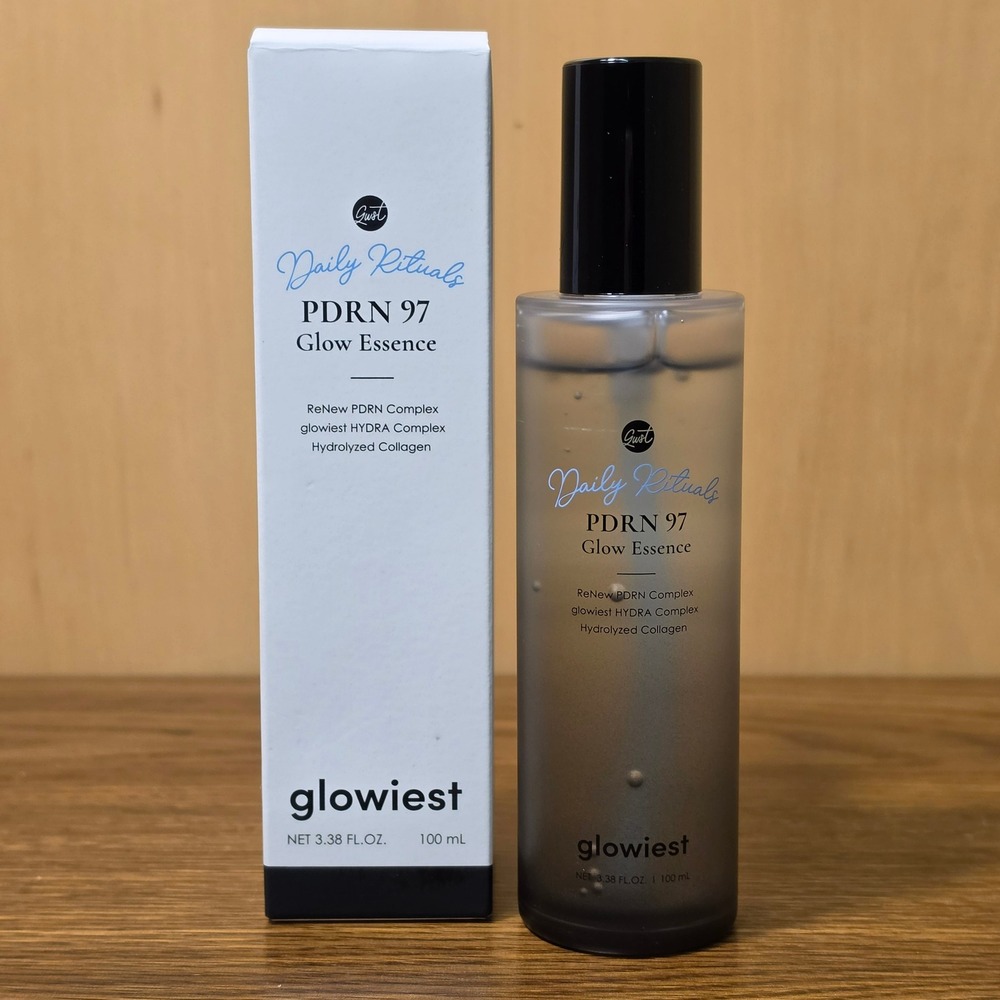 Glowiest Daily Rituals PDRN 97 Glow Essence 100ml Snail Secretion Collagen Korea